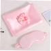 minkissy 1 Set Hair Scrunchies for Women Headband for Women Eye Mask for Sleeping Matron of Honor Proposal Sleeping Mask Wedding Favors Sleep Mask Four Piece Set Silk Bridesmaid Girl - Buy Online on GoSupps.com