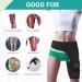 Adjustable Neoprene Hip Groin Support for Pain Relief and Recovery - Men and Women (Black) - Buy Online on GoSupps.com