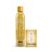 GK Hair Global Keratin Gold Shampoo 250ml With Free Moisturizing Conditioner 10ml For Hair Moisturizing Shine And Protection With Argan Oil Shea Butter Natural Oils