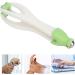 2 in 1 Finger Joint Acupuncture Massager - Stress Relief & Acupressure Roller for Enhanced Blood Circulation (Green) - International Shipping Available - Buy Online on GoSupps.com