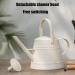 Arrosoir ergonomique pour plantes - Longue port e - Poign e antid rapante - Pour pots profonds - Bo tes de fen tre d'int rieur Cr me Blanc - Buy Online on GoSupps.com
