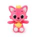 Pinkfong Singing Plush Toy 11" Stuffed Animal Toys Interactive Musical Baby Toys for Toddlers Gifts for Boys & Girls