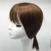 14 Clip-in Hair Topper with Bangs for Thinning Hair | Thick Light Brown - Enhance Your Look! - Buy Online on GoSupps.com