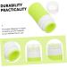 FRCOLOR Cylindrical Bottling Silicone Travel Containers Tooth Paste Dispenser Toothpaste Container Lotion Travel Makeup Container Empty Shampoo Shower Gel Bottle Pp Cylinder 8.3X3.6CM Green - Buy Online on GoSupps.com