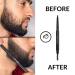 Buy Lavossy Bartf llerstift - Waterproof Beard Pencil for Men | Fill & Define Irregular Beards | Multi-Colored Light Brown - International Shipping Available - Buy Online on GoSupps.com