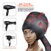 Adjustable Hooded Bonnet Hair Dryer Attachment Set with Head Band - Black - Buy Online on GoSupps.com