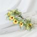 JSGHGDF Flower Headbands Women Bride Flower For Wedding Party Supply Garlands Wreath Headbands White - Buy Online on GoSupps.com