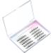 Manga Lashes Natural Look Individual Lash Wispy Silky Anime Eyelashes Cluster Japanese Cosplay False Eyelashes Reusable Look Like Extensions DIY At Home(Fox eye style 1) - Buy Online on GoSupps.com