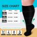 Buy Oversized Compression Stockings - Extra Large Graded Calf Support Socks for Travel Pregnancy & Nurses (3XL 4XL) - Buy Online on GoSupps.com