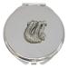 Sloth Compact Mirror Handbag Gift With Free Engraving 435