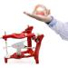 MObyat Dental Lab Articulator - Adjustable Durable Denture Articulator with 3 Discs for Lab Equipment Tools - International Shipping Available - Buy Online on GoSupps.com