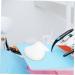 Fomiyes 2-St Denture Container & Cleaning Case - Portable Storage for False Teeth Retainers & Prosthesis - Ideal for Outdoor Use - Buy Online on GoSupps.com