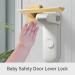 Heart of Tafiti Child Door Handle Locks | Baby-Proof Lever Lock | 2-Pack | Easy Installation | 3M VHB Glue | Safe for Toddlers - Buy Online on GoSupps.com