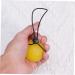 Strengthen Your Grip: Healeved 5.3cm Yellow Squeeze Ball for Hand & Wrist Exercises - Ideal for Fitness & Rehabilitation - Buy Online on GoSupps.com
