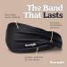 Unisex Sweatband - Moisture-Wicking Headband for Running, Sports, Yoga, and More - Black - Buy Online on GoSupps.com