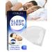 90 Pcs Mouth Tape for Sleeping Mouth Tape Shape is Designed for Men Mouth Sleep Tape Anti Snoring Devices Stop Snoring for Better Nose Breathing Snoring Relief and for All Men