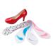 FOMIYES High Heel Gel Insoles Women Gel Insoles for Shoes High Heel Insoles Shoes Gel Pads Insole Shoes Gel Pad As Shown Medium