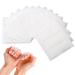 Lanjue 25Sheets/1200PCS French Manicure Nail Sticker Self-Adhesive Half-Moon Shaped Manicure Stickers