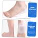 NOLITOY 5 Pairs U-Shaped Heel Pad Inserts | Orthotic Gel Heel Grips for Men & Women | Comfortable High Heel Cushions & Damping Insoles - Buy Online on GoSupps.com