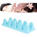 Portable Psoas Muscle Release Tool | Deep Tissue Massage for Hip Flexors Knees Calves & Thighs - Sky Blue - Buy Online on GoSupps.com