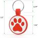 Whoseid QR Code Cat Collar - Customizable Pet Profiles & Emergency Alerts for Medium to Large Breeds | Scan for Immediate Location Notifications - GetaWay Solids - Buy Online on GoSupps.com