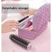 Ceramic Curler Brush USB Rechargeable Mini Travel Curling Wand Curler Adjustable Temperature Portable Straighteners Brush for Short and Long Hair - Buy Online on GoSupps.com