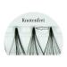 Red Cherry Individual Eyelashes - Flare Medium Black (Approx. 10mm) - Shop Internationally! - Buy Online on GoSupps.com