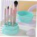 MAGICLULU Makeup Brush Dryer & Cleaner - Ultimate Makeup Brush Holder & Scrubber for Flawless Cosmetic Application - Buy Online on GoSupps.com