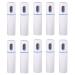 Fuuroottly 10X Steamer Nano Steamer Handy Mister Mist Moisture Face Sprayer Rechargeable Mini Spa(White)