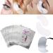 Yikimira Eye Gel Pads 100 pairs of eyelash extensions.