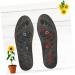 NOLITOY Foot Care Insoles - Acupressure & Massage Shoe Inserts for Plantar Reflexology | Premium EVA Foam Insoles for Sports & Comfort - International Shipping Available - Buy Online on GoSupps.com
