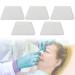 Thermoplastic Nasal Splints - Rhinoplasty Septoplasty Surgery Nose External Support Protector for Orthopedic Immobilization Nose Brace Fracture 5 PCS (M)