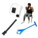 Sockenhilfe shoe puller sock help for older people sock help for seniors stocking aid slide for seniors with foam handles
