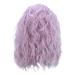 Wig Women Long Hair Pink Cosplay Synthetic Wavy Women Long Brazilian Curly Hair 80s 50s 60s 70s