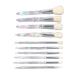 Professional Makeup Brushes Set - Soft Face & Eye Brushes Kit for Travel & Home Use - Perfect for Highlighter Concealer & Eyeshadow - Buy Online on GoSupps.com
