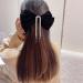 AJTUTUS Delicate Style Bowknot Shape Hair Clip Ponytail Decors Winter Headwear Female Hairpin with - Buy Online on GoSupps.com