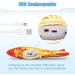 TOOGE 2 Pack Floppy Fish Cat Toys with SilverVine and Catnip - Interactive Automatic Kicker Toy for Cats and Small Dogs - Koi Design - Buy Online on GoSupps.com