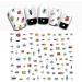 Insect Bee and Dragonfly 3D Nail Sticker Set - Foil Decals Manicure Accessories - Buy Online on GoSupps.com