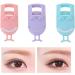 Eye Lashes Curling Clip Mini Eyelash Curlers Portable False Eyelashes Extension Cosmetic Beauty Makeup Tools (Color : Blue) - Buy Online on GoSupps.com