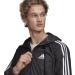 adidas Men's Essentials 3-Stripes Windbreaker - Large, Black - Buy Online on GoSupps.com