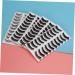Angoily 80 Pairs Eyelashes Extension Kit False Eyelashes with Glue Beauty Fake Eyelashes Eyelash Glue Faux Eyelashes False Eyelashes Magnetic Stick on Eyelashes Fake Lashes Hardcore - Buy Online on GoSupps.com