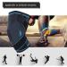 NTRH Knee Brace for Arthritis ACL and Meniscus Tear - Adjustable Knee Support Sleeve for Sports - Men and Women (Blue, XL) - Buy Online on GoSupps.com