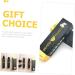 Mipcase 4pcs Dye Encryption with Cosmetic Small Beauty Pen Bearded Barber -in- Stick Portable Practical mediumx4pcs Dark Brownx4pcs - Buy Online on GoSupps.com