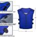 Summer Cooling Vest with 20 Ice Packs for Teens, Men, Women - Ideal for Fishing, Cycling, Running, Gardening - Blue - Buy Online on GoSupps.com