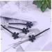 DOITOOL 6 Pairs Bride Headpieces for Wedding Retro Hair Clip Headwear for Women Hair for Women Hair Accessories Hair Pins Hair Jewelry Fashion Hairpin Miss Side Clip Diamond - Buy Online on GoSupps.com
