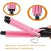 Hair Curler 25mm 3 Barrel Hair Waver Curling Wand with 2 Temperature Control 60s Quick Heating for Long/Short Hair Styling Big Wave Electric Hair Crimpers Tongs Best Gift for Women - Buy Online on GoSupps.com