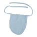 Neck Stoma Cover - Cotton Single Layer Dustproof Trach Shield for Trachea Care | Blue - Buy Online on GoSupps.com