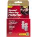 Goodsense Shooter's Hearing Protectors, 18 NRR, Premium Shooting Earplugs, Helps Eliminate Plugged-Up Feeling, Hear Conversation & Game, Reusable, 1 Set