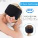 NEWGO Migraine Relief Ice Wrap - Reusable Hot Cold Therapy Headache Hat for Chronic Migraine & Tension Headache - Stress Relief & Puffy Eyes - Black (1 Count) - Buy Online on GoSupps.com