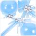 KOMBIUDA 12pcs Fairy Stick Candy Box Favor Boxes for Wedding Empty Candy Holder Wedding Storage Case 14X6X6CM Blue - Buy Online on GoSupps.com